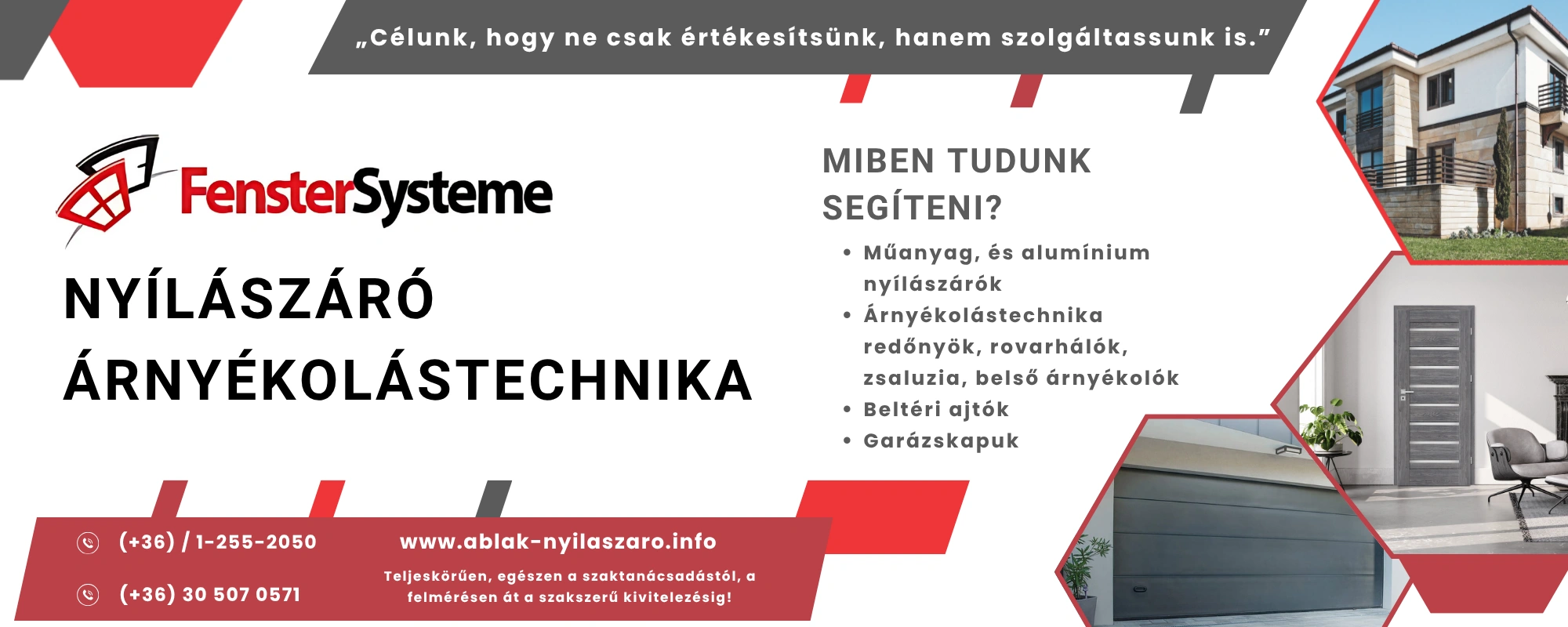 Kovács Gábor - FensterSysteme Kft. munkák